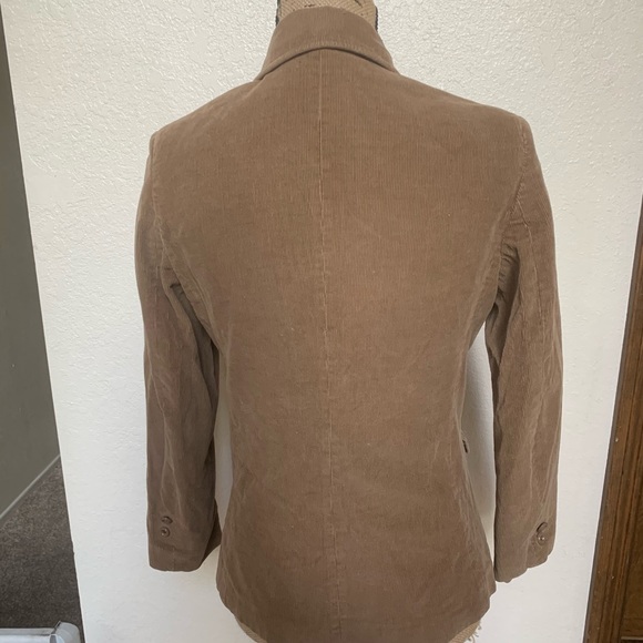 Partners tan corduroy jacket - Picture 2 of 4